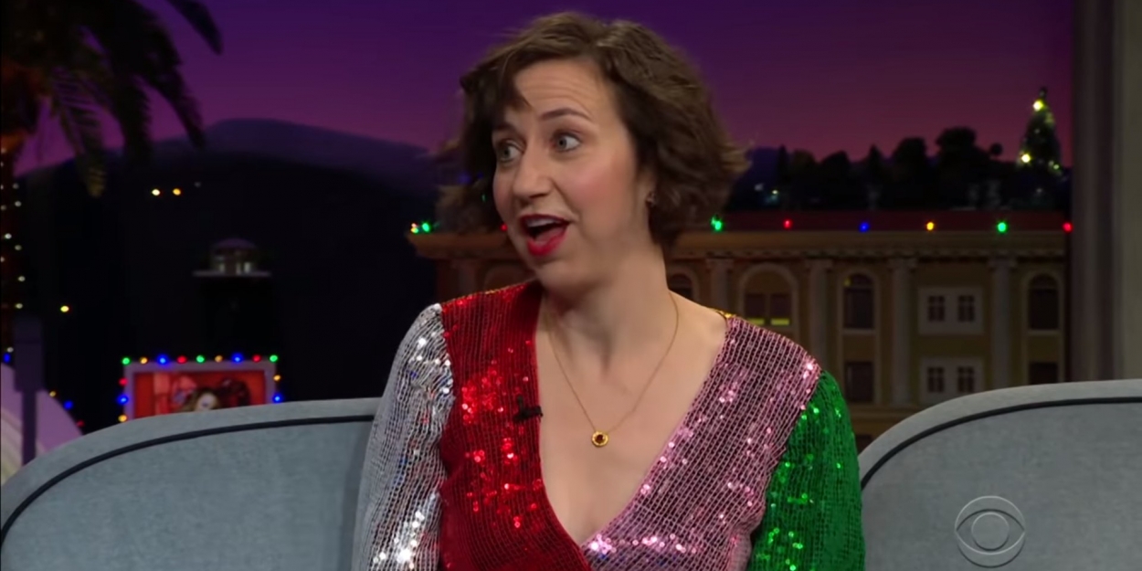 VIDEO: Kristen Schaal Sings an Ode to Her Parents' Anniversary on THE LATE LATE SHOW! Video