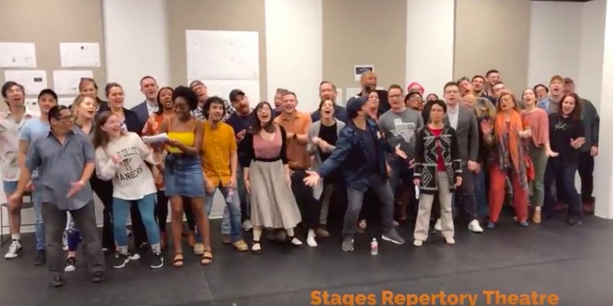 VIDEO: Alley Theatre and Others Support The Houston Astros Video