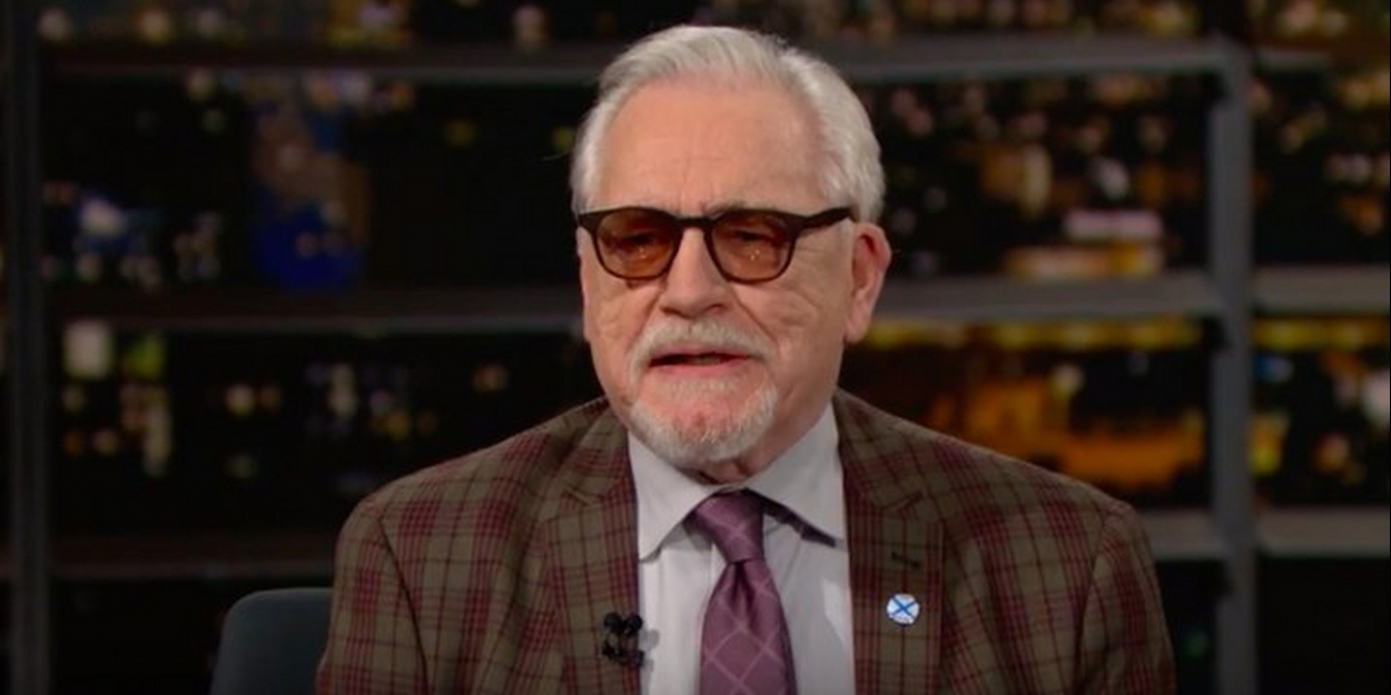 VIDEO: Brian Cox Talks 'Succession' and Politics on REAL TIME WITH BILL MAHER Video