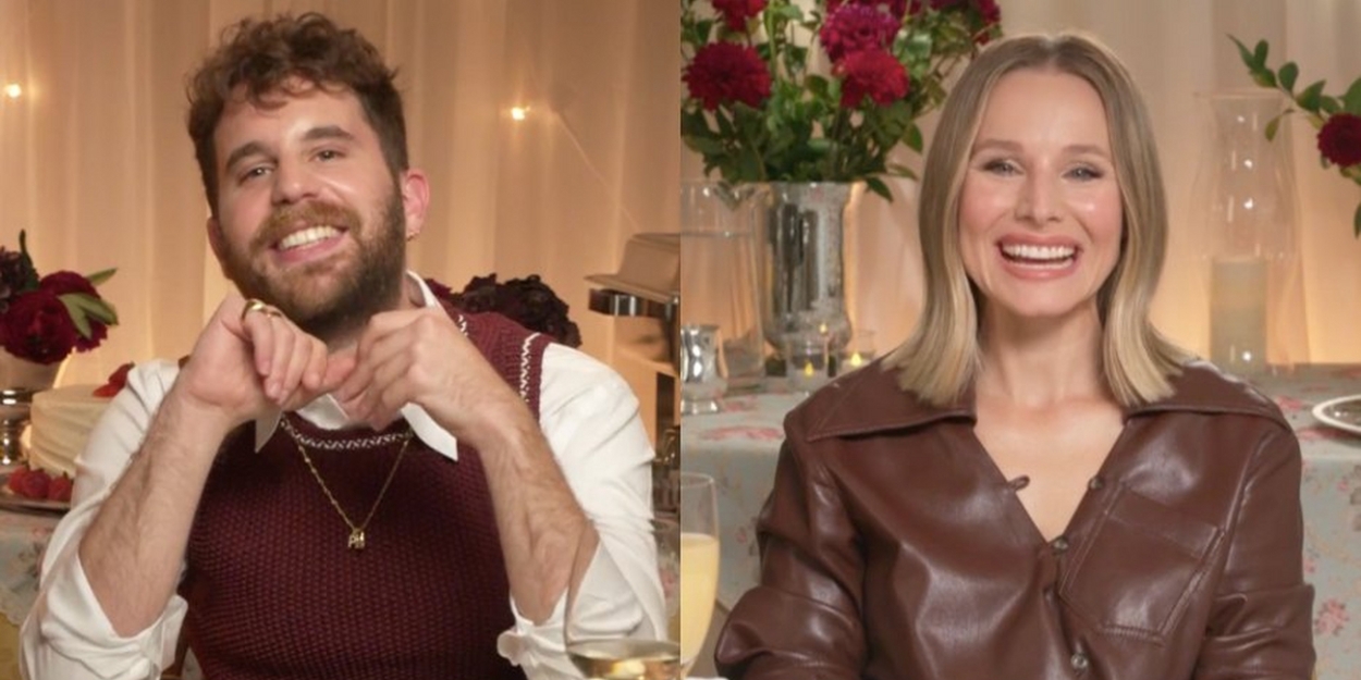 Interview Ben Platt Kristen Bell Talk Working Together In The People