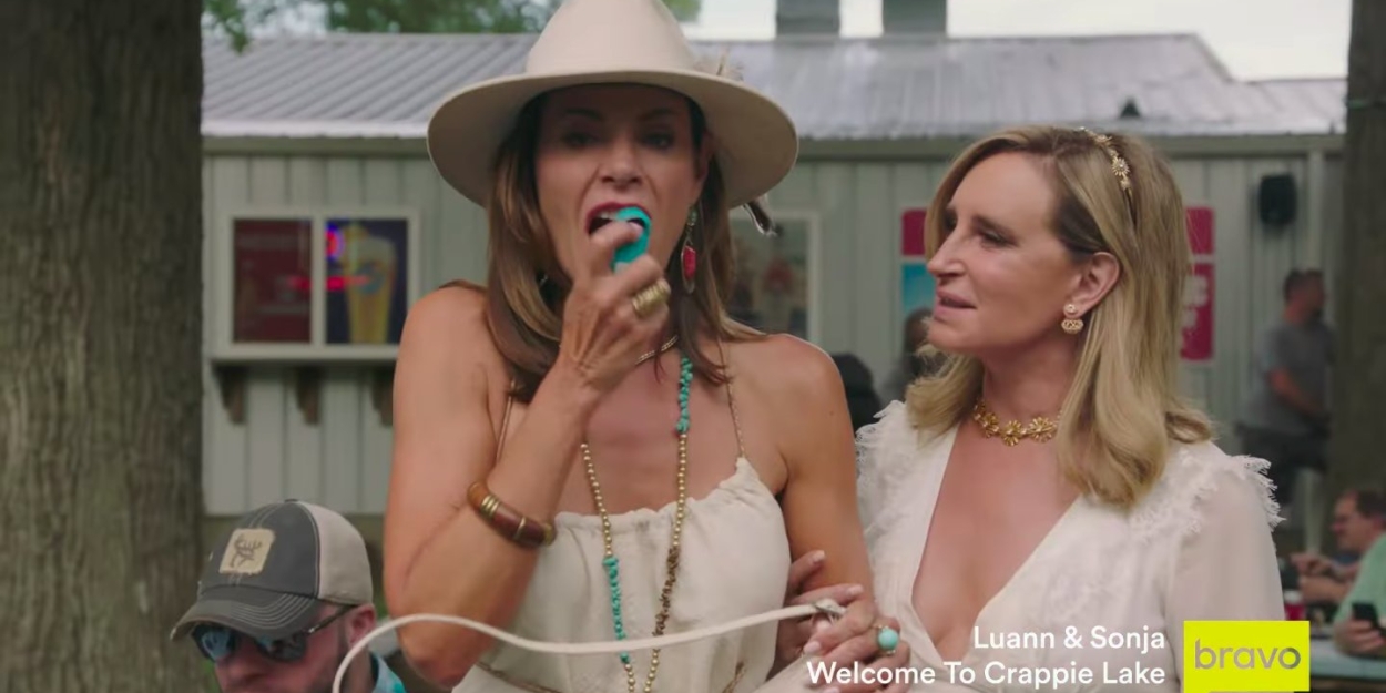 Video: Watch Countess Luann & Sonja Morgan Reunite For WELCOME TO CRAPPIE LAKE… Video