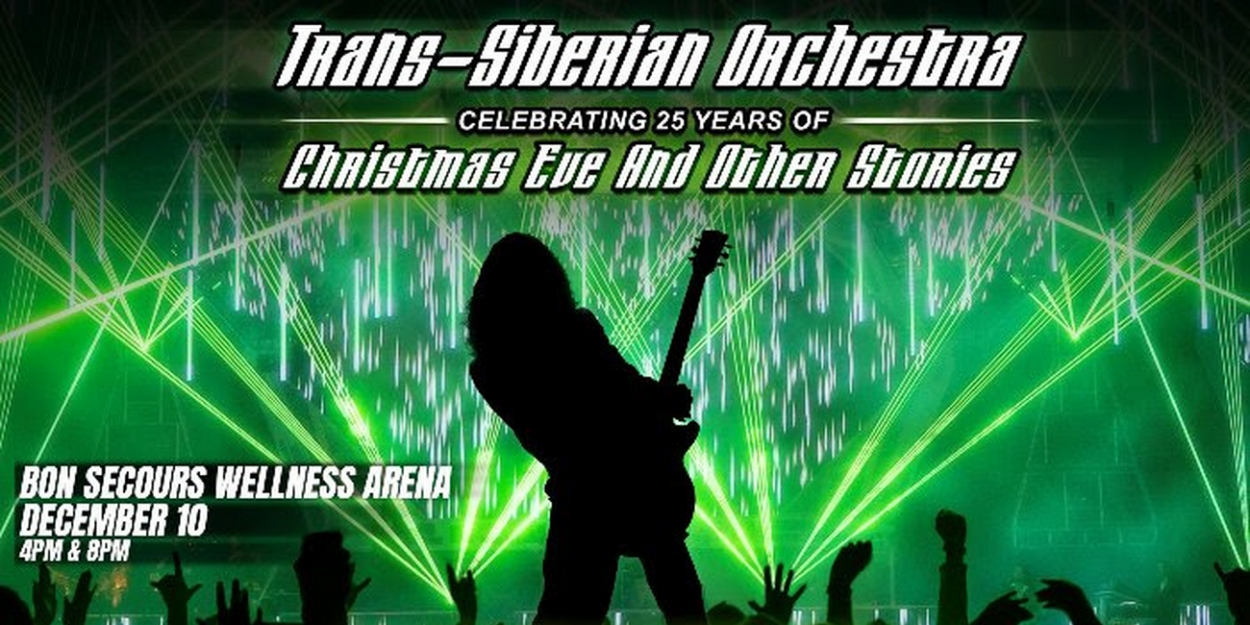 TransSiberian Orchestra's Fall Tour Confirms Stop In Greenville