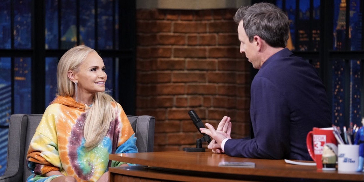 VIDEO: Kristin Chenoweth on Collaborating with Dolly Parton and Meeting Ariana… Video