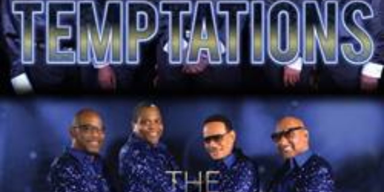 The Temptations and The Four Tops Come to the Fabulous Fox in October 