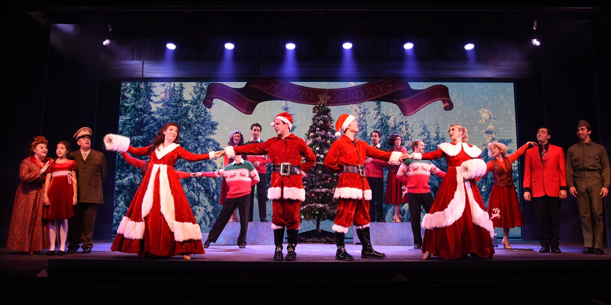 Review: WHITE CHRISTMAS at Broadway Palm Dinner Theatre 