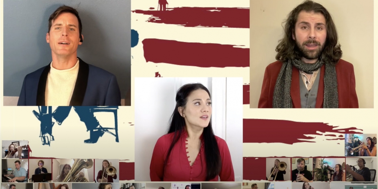VIDEO: Quentin Garzon, Diane Phelan, and More Sing 