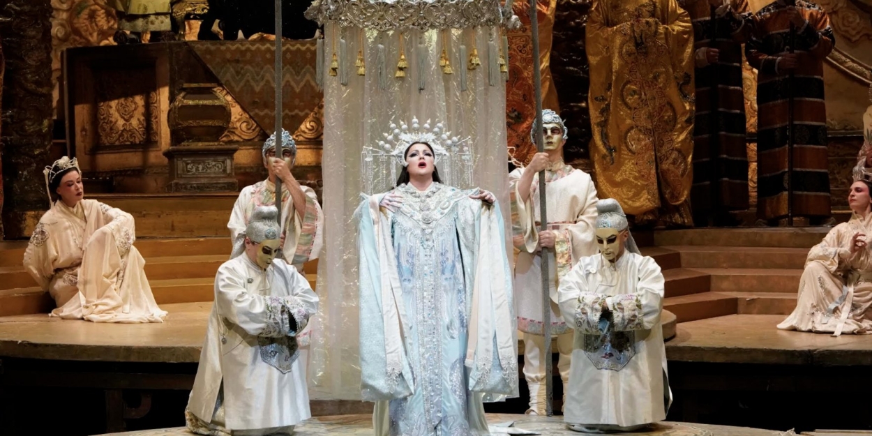 Ukranian Soprano Liudmyla Monastryska in the Met's TURANDOT to Be Shown at The Ridgefield Playhouse - Vimarsana News