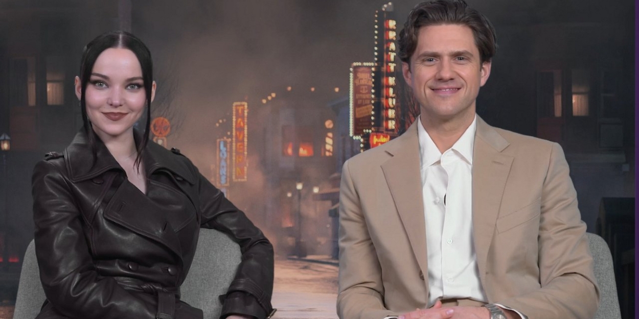 Interviews: Dove Cameron y Aaron Tveit sobre sus nuevos roles en SCHMIGADOON! 