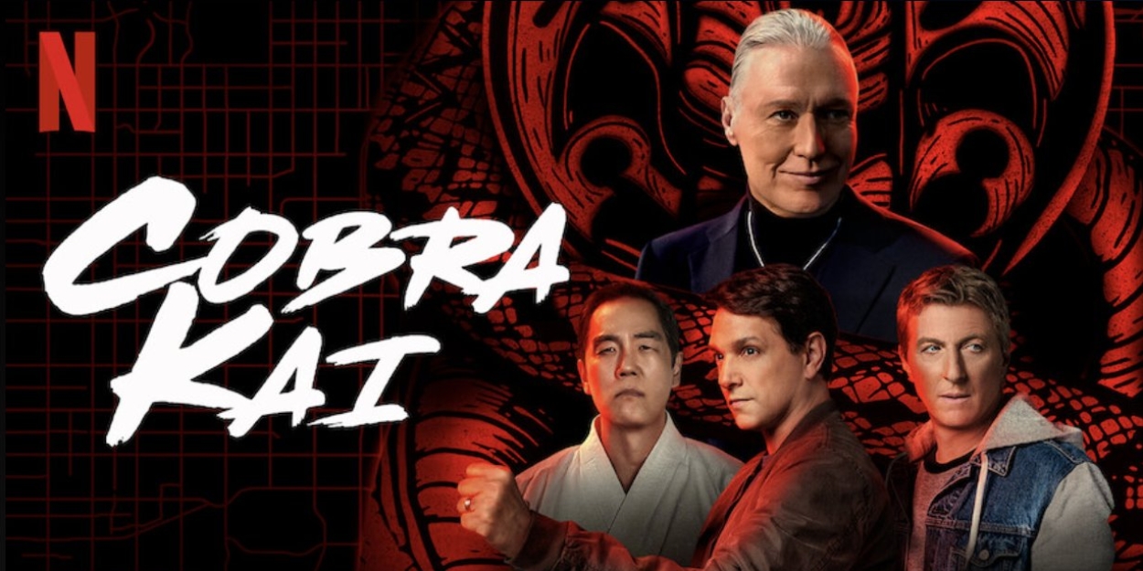 COBRA KAI Tops Netflix Top 10 the Week of September 5 