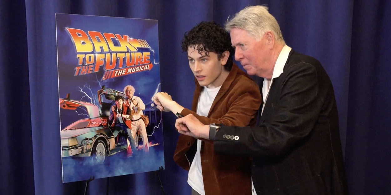 Video: BACK TO THE FUTURE Company Is Getting Ready for Broadway Video
