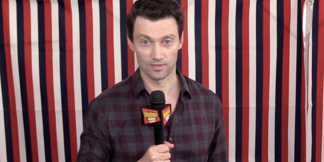 TV Exclusive: The Great Facts of THE GREAT SOCIETY- Bryce Pinkham on Robert F… Video