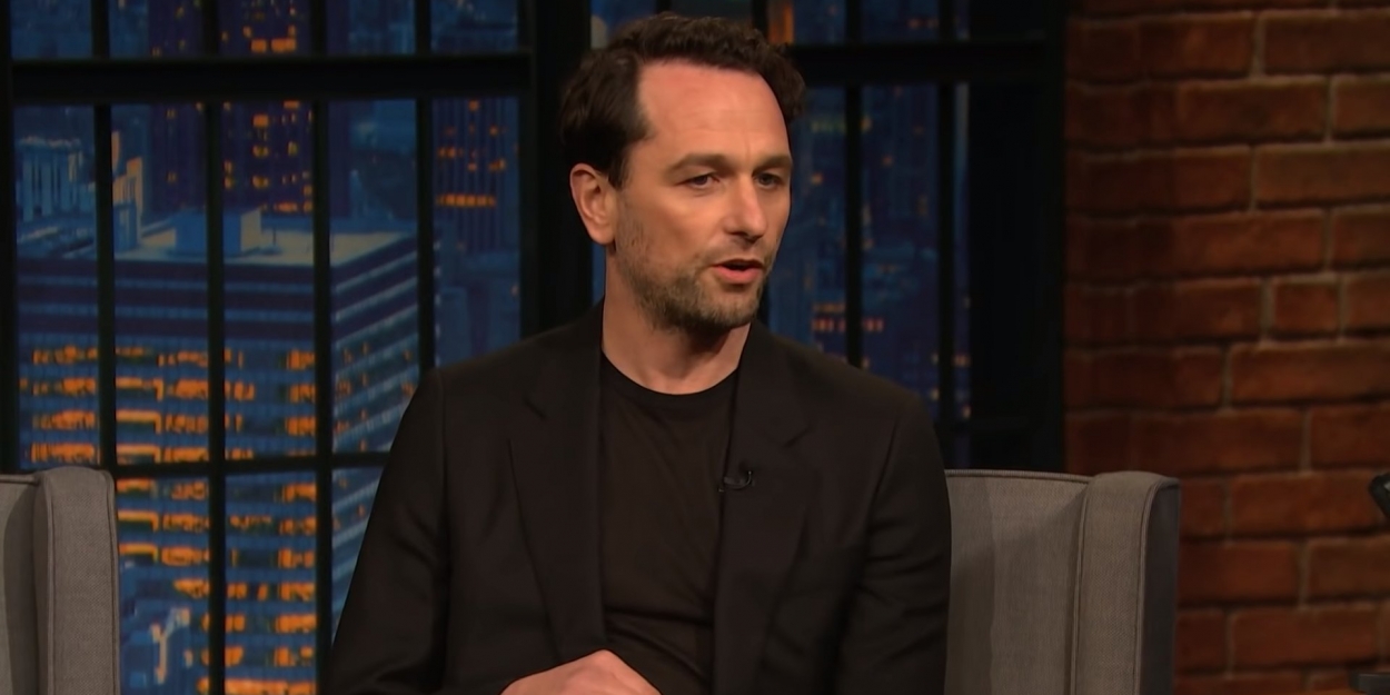VIDEO: Matthew Rhys Talks Mister Rogers on LATE NIGHT WITH SETH MEYERS Video