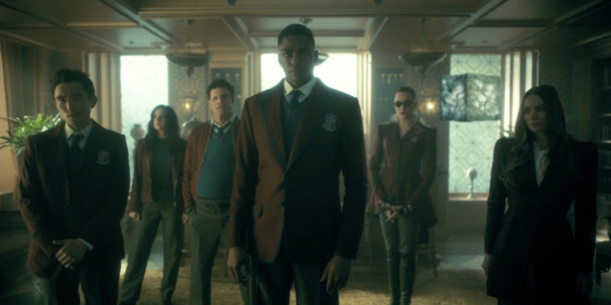 VIDEO: First Look at Season 3 of THE UMBRELLA ACADEMY Video