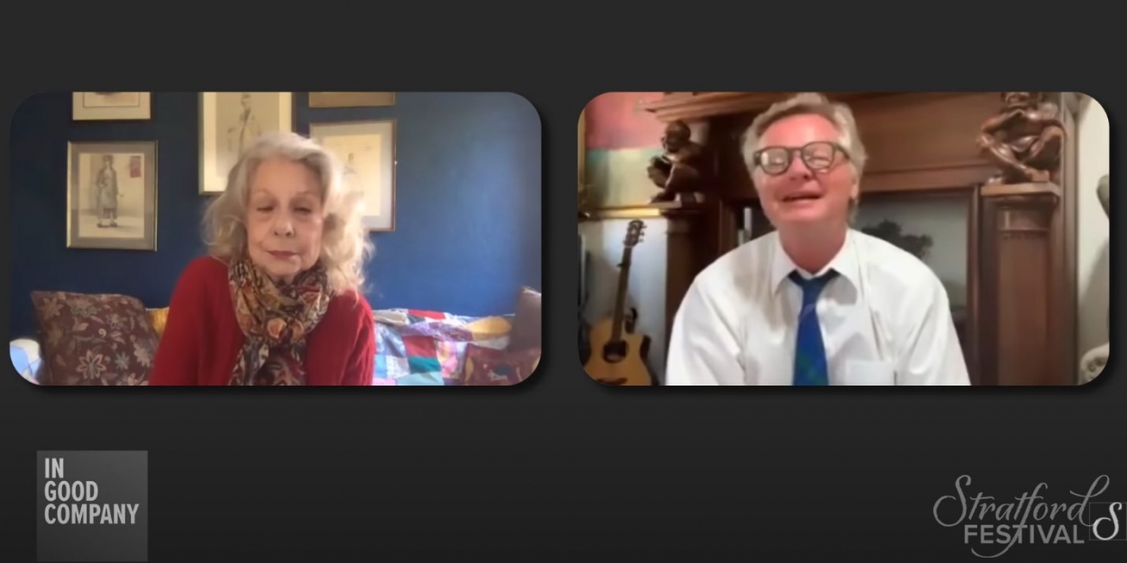 VIDEO: Geraint Wyn Davies Chats With Dawn Greenhalgh as Part of the Stratford… Video