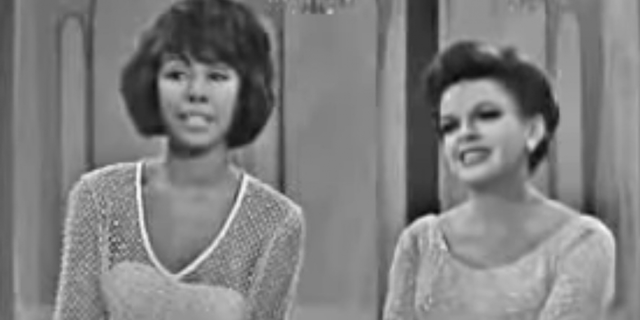 VIDEO: The Late Diahann Carroll Joins Judy Garland For A Medley! Video