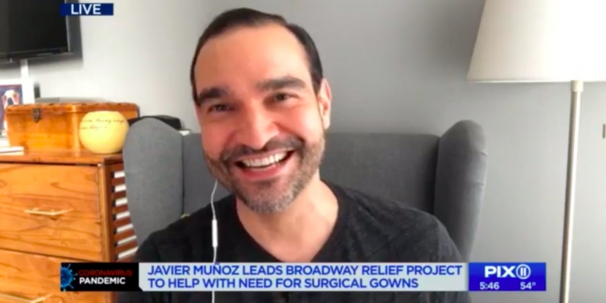 VIDEO: Javier Munoz Provides an Update on the Broadway Relief Project, Which Has… Video
