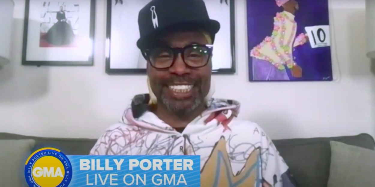 VIDEO: Billy Porter Talks NEW YEAR'S ROCKIN EVE on GOOD MORNING AMERICA Video