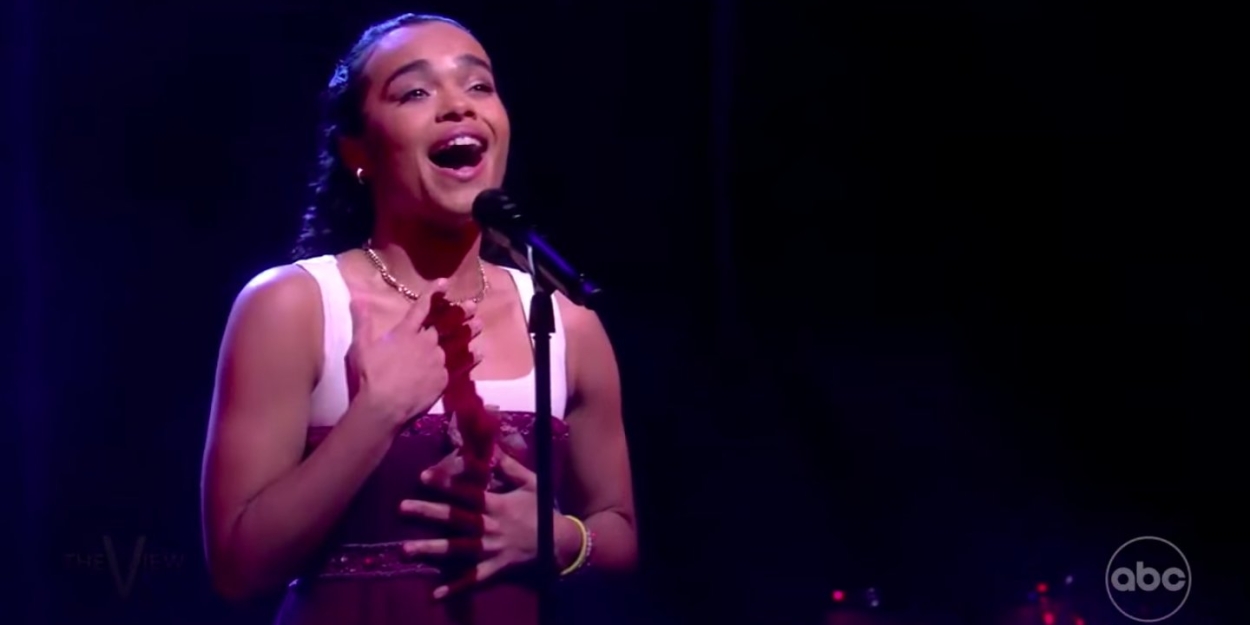 Video: Watch & JULIET Star Lorna Courtney Perform '...Baby One More Time' on THE VIEW