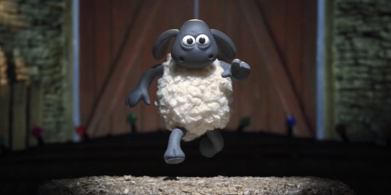 VIDEO: SHAUN THE SHEEP Stars in an All New Christmas Ad VIDEO: SHAUN THE SHEEP Stars in an All New Christmas Ad