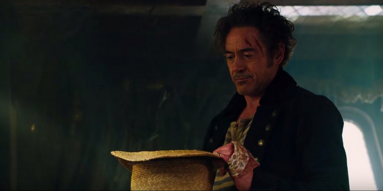 VIDEO: Watch Robert Downey Jr. in the Official Trailer For DOLITTLE Video