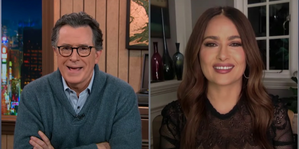 VIDEO: Salma Hayek Adopted An Owl After Seeing It In Her Dreams Video