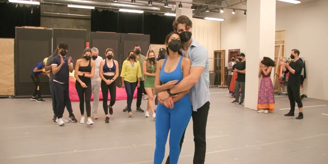 Exclusive: Get a Sneak Peek Inside Rehearsals for COME FALL IN LOVE - THE DDLJ MUSICAL 