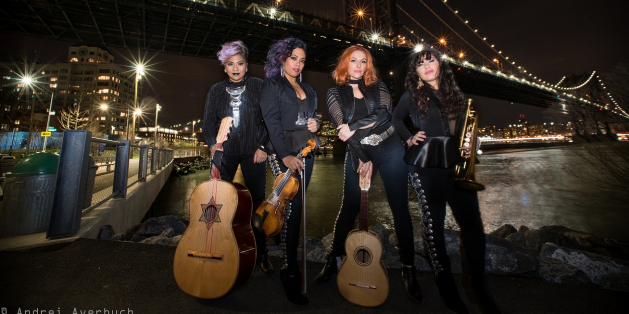 All Women Mariachi Band Flor De Toloache Comes To SOPAC Sep. 28