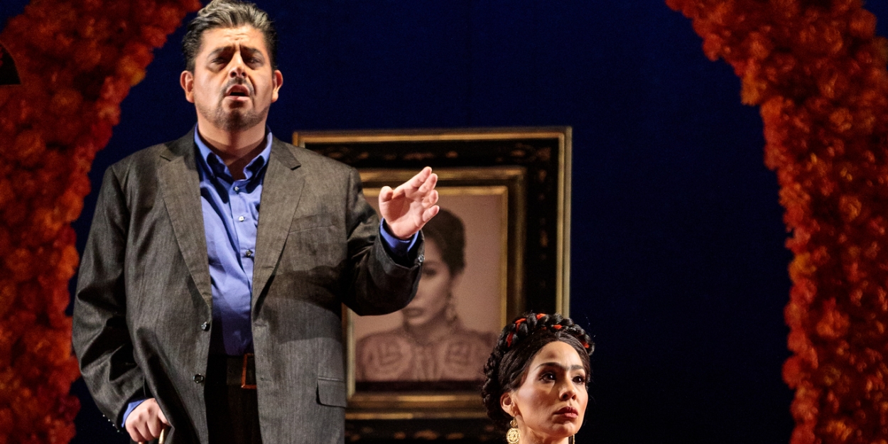 Review: SAN DIEGO OPERA'S WORLD PREMIERE OF THE LAST DREAM OF FRIDA AND DIEGO at the San Diego Civic Theater 