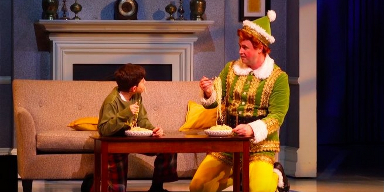 VIDEO First Look at ELF at Theatre Under the Stars