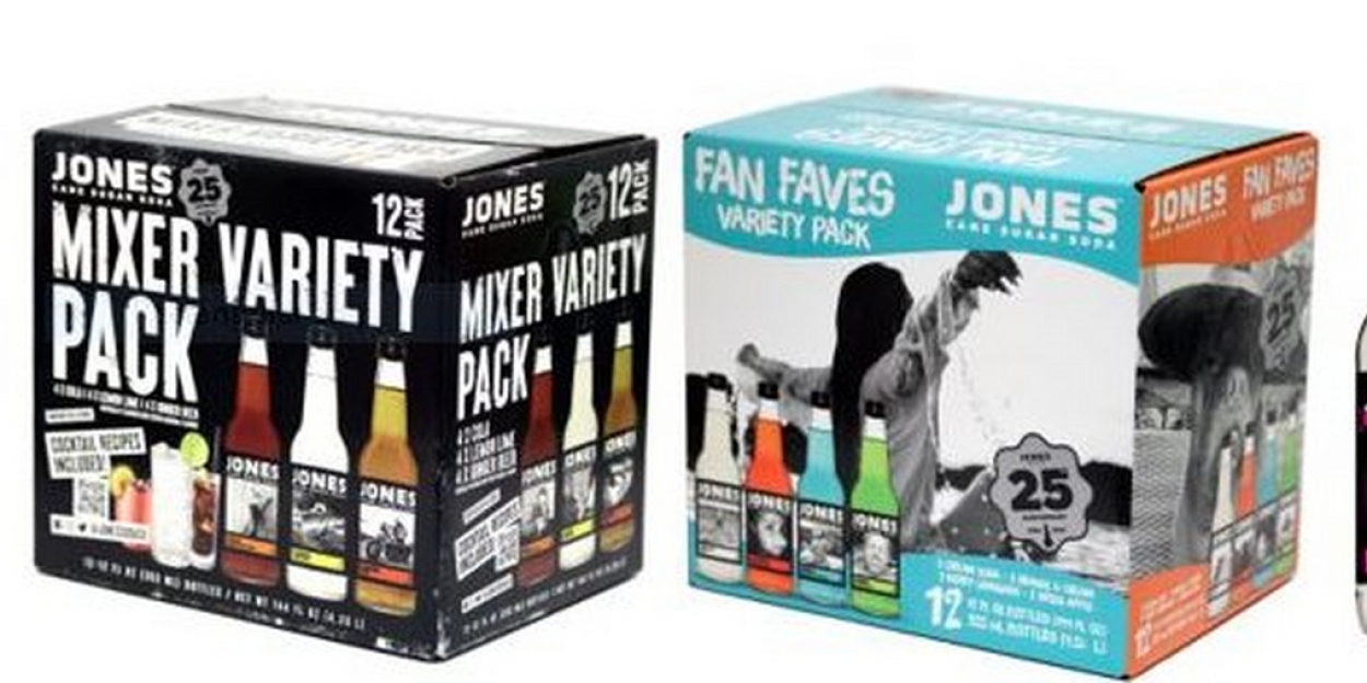 JONES SODA Launches Variety 12Packs & Special Release Flavors