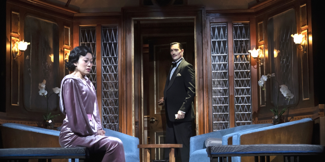 Photos First Look at MURDER ON THE ORIENT EXPRESS at Asolo Rep