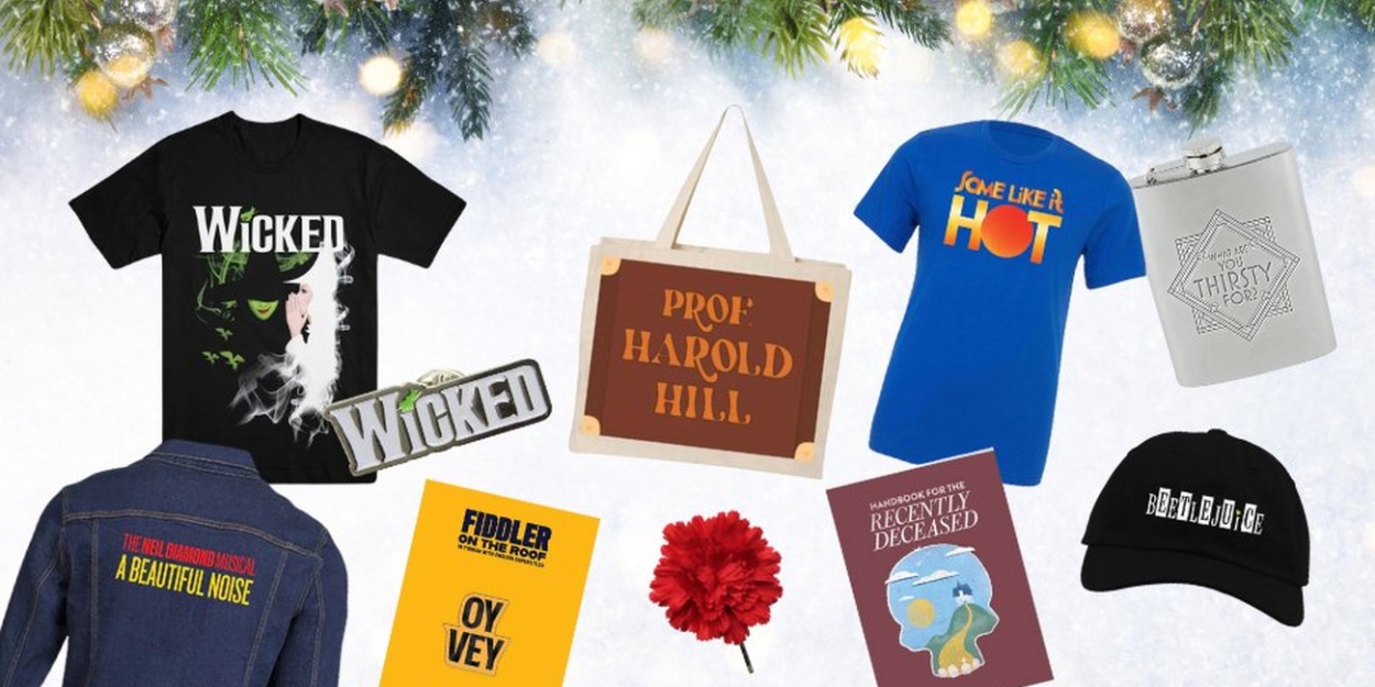 Give the Gift of Broadway In Time For Holiday Delivery From The BroadwayWorld Theatre Shop 