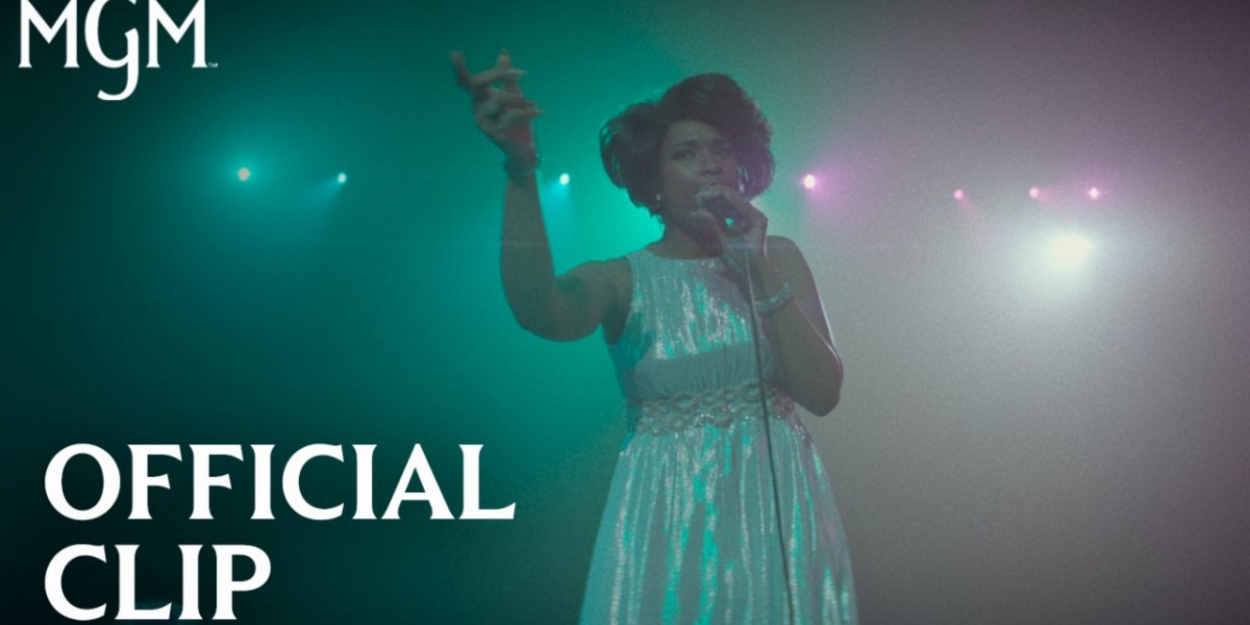VIDEO: Jennifer Hudson Performs the Title Song in This New Clip From RESPECT! Video