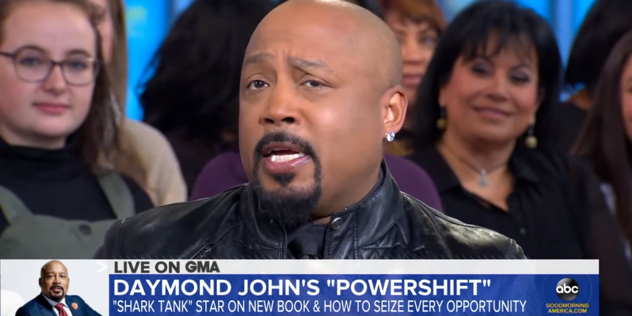 VIDEO Daymond John Shares Tips to Make Changes in Your Life on GOOD