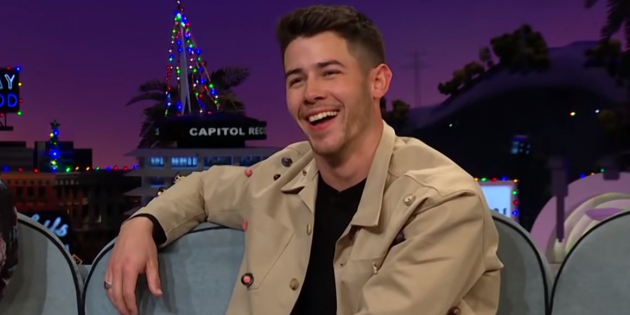 VIDEO: Nick Jonas Talks About His Dog's Instagram Feuds on THE LATE LATE SHOW Video