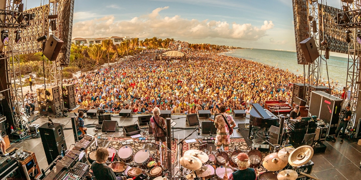 Dead & Company Returns to Mexico For PLAYING IN THE SAND in 2022
