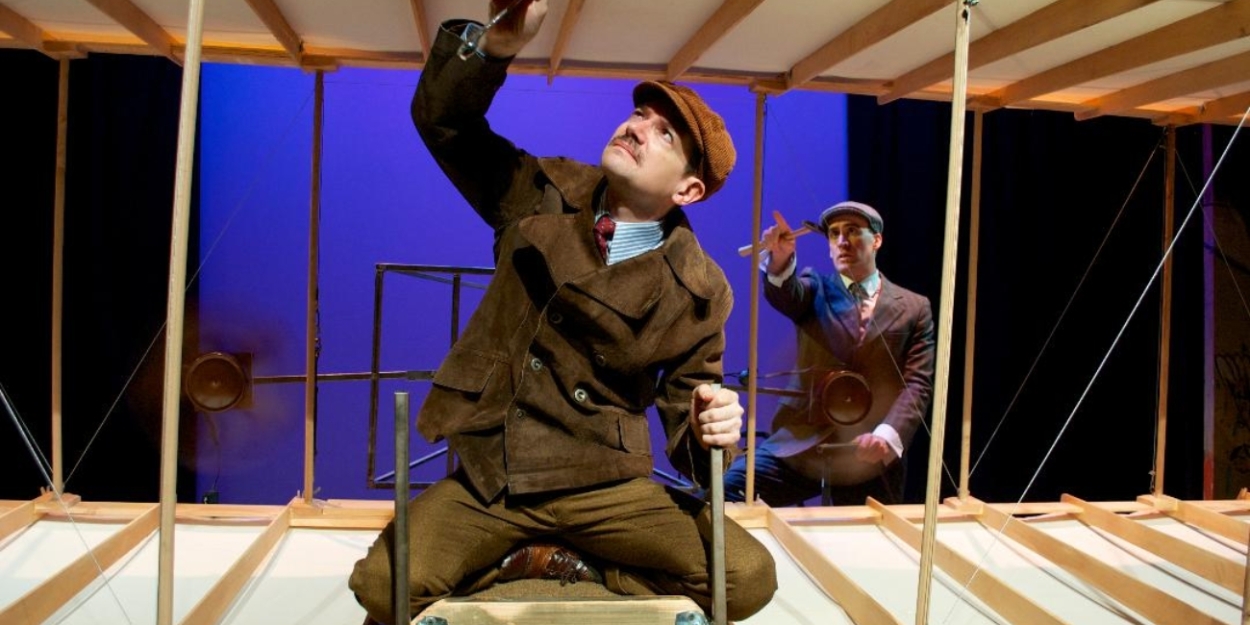 Review: THE FLYING MACHINE: THE STORY OF THE WRIGHT BROTHERS Soars at B Street Theatre 