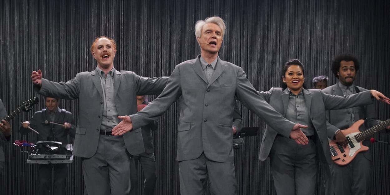 VIDEO: David Byrne & AMERICAN UTOPIA Cast Perform 'Like Humans Do' on THE TONIGHT… Video