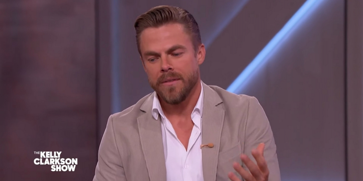 VIDEO: Derek Hough Has Dancing Tips for Tyra Banks on THE KELLY CLARKSON SHOW Video