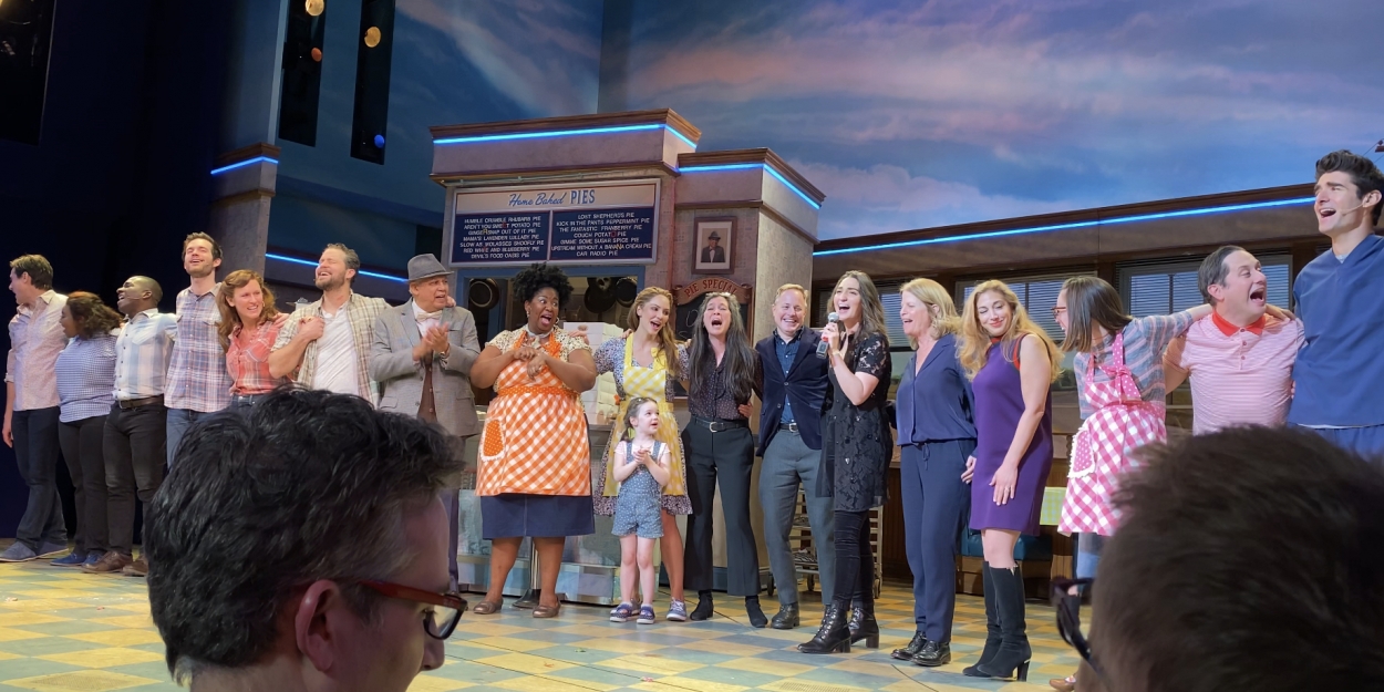 VIDEO: WAITRESS Takes Its Final Broadway Bow Video