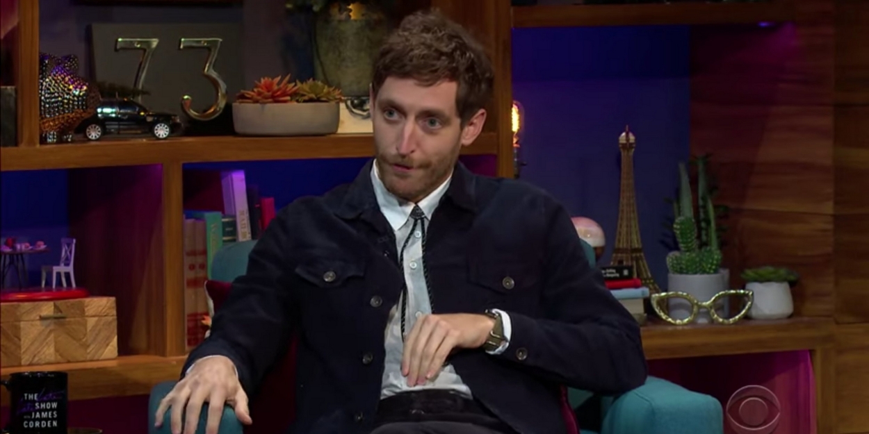 VIDEO: Thomas Middleditch Talks Dungeons & Dragons on THE LATE LATE SHOW Video