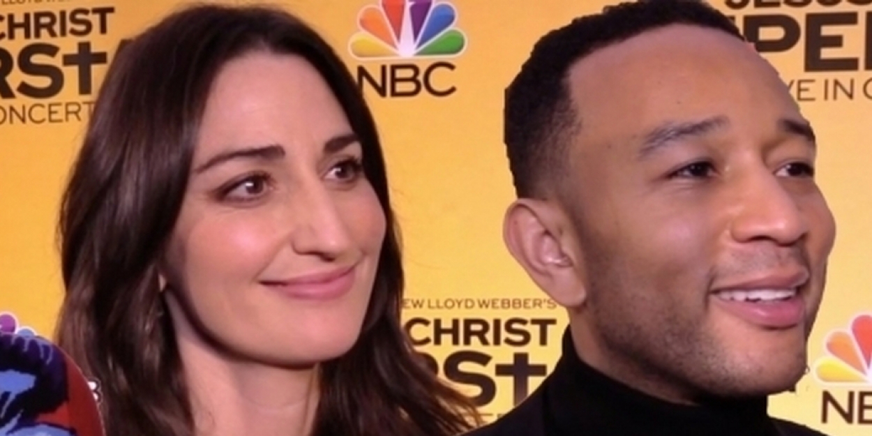 BWW Flashback: Watch John Legend, Sara Bareilles & Brandon Victor Dixon Get Ready… Video
