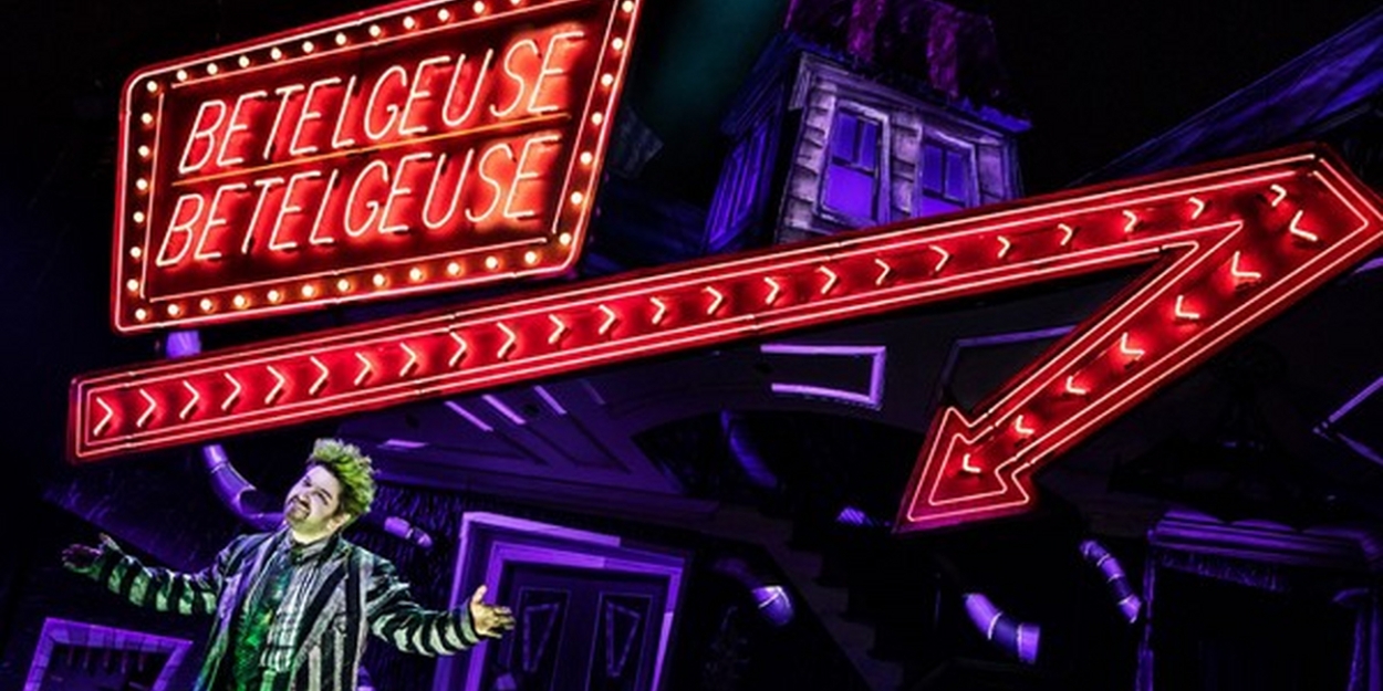 BEETLEJUICE Will Launch National Tour in December 2022 
