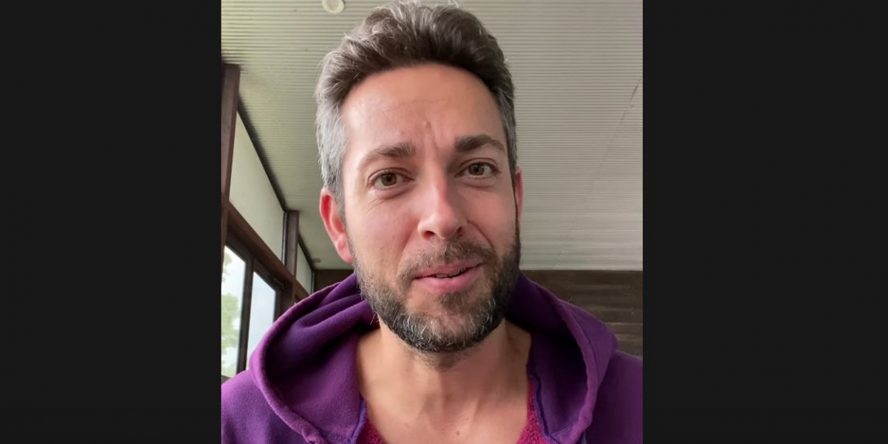 VIDEO: Zachary Levi Reflects on Working on SHE LOVES ME as Part of Roundabout's… Video