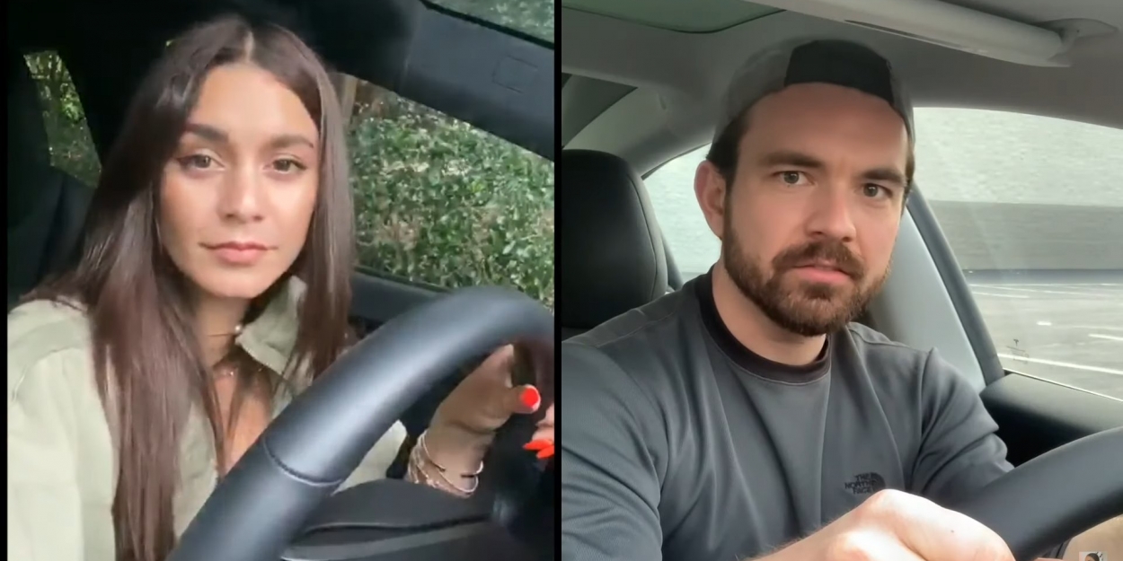 VIDEO: Vanessa Hudgens and Max Clayton Perform 'Breaking Free' Social Distance Duet Video