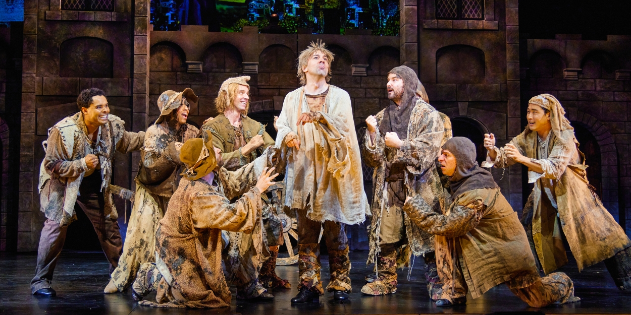 Photos: First Look at Brightman, Iglehart, McClure, Urie, and More in SPAMALOT at The Kennedy Center Photo