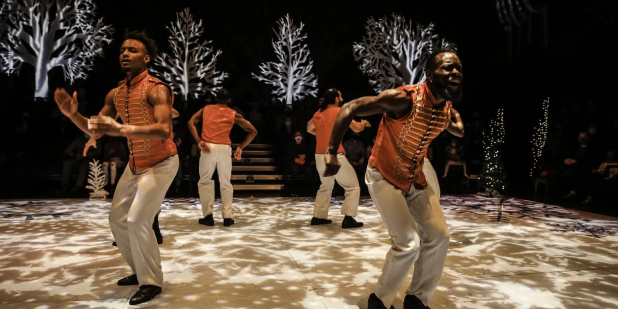 Review: STEP AFRIKA!'S MAGICAL MUSICAL HOLIDAY STEP SHOW at Arena Stage 