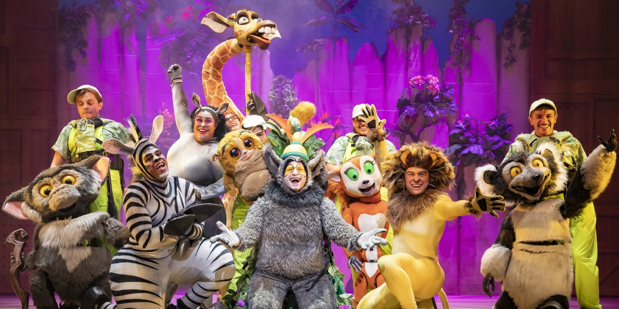 Review: MADAGASCAR THE MUSICAL at the Aronoff Center 