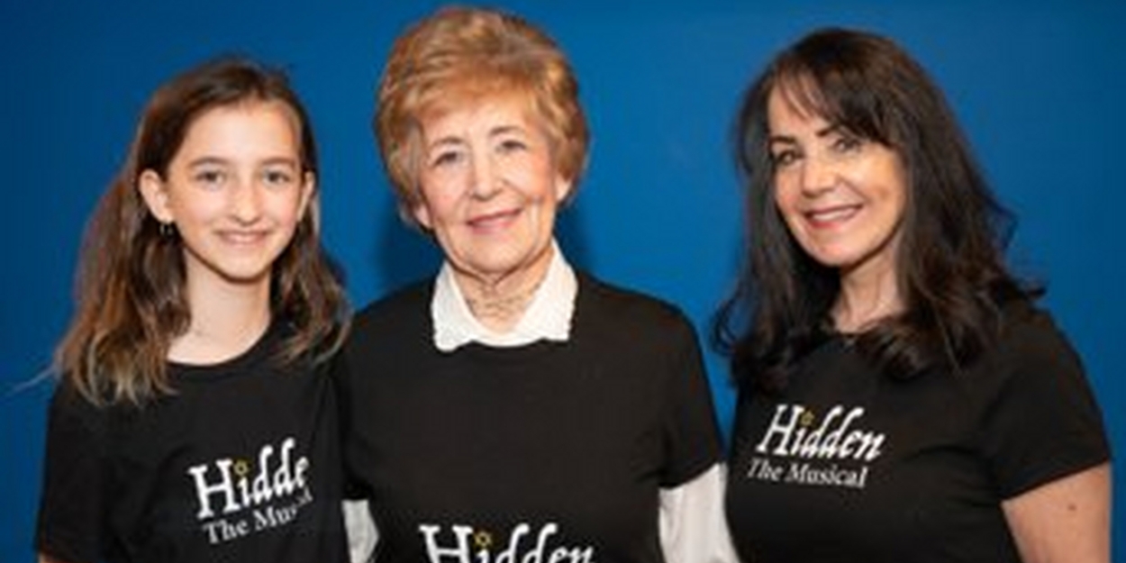 New Musical HIDDEN, Based on the Life of Holocaust Survivor Ruth Kapp Hartz, to Receive Staged Concert Reading 