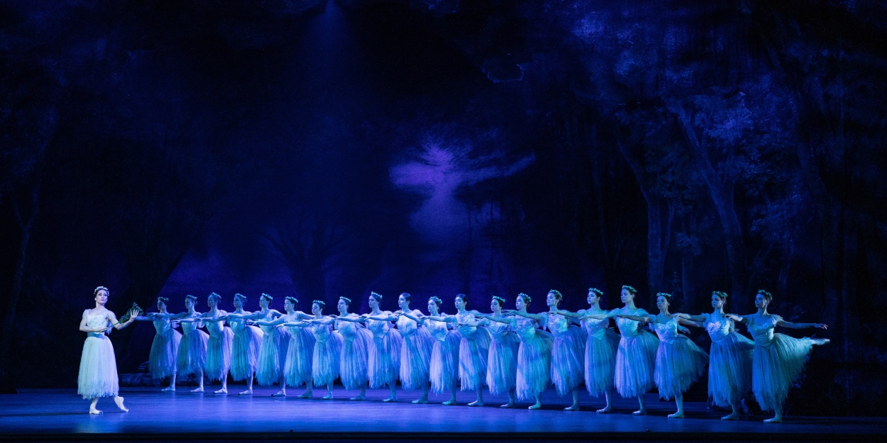Review: GISELLE at Opera House/Kennedy Center 